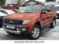 Ford Ranger *Wildtrak* DK 4x4 Autm./Navi/Standhzg/AHK Orange - thumbnail 1