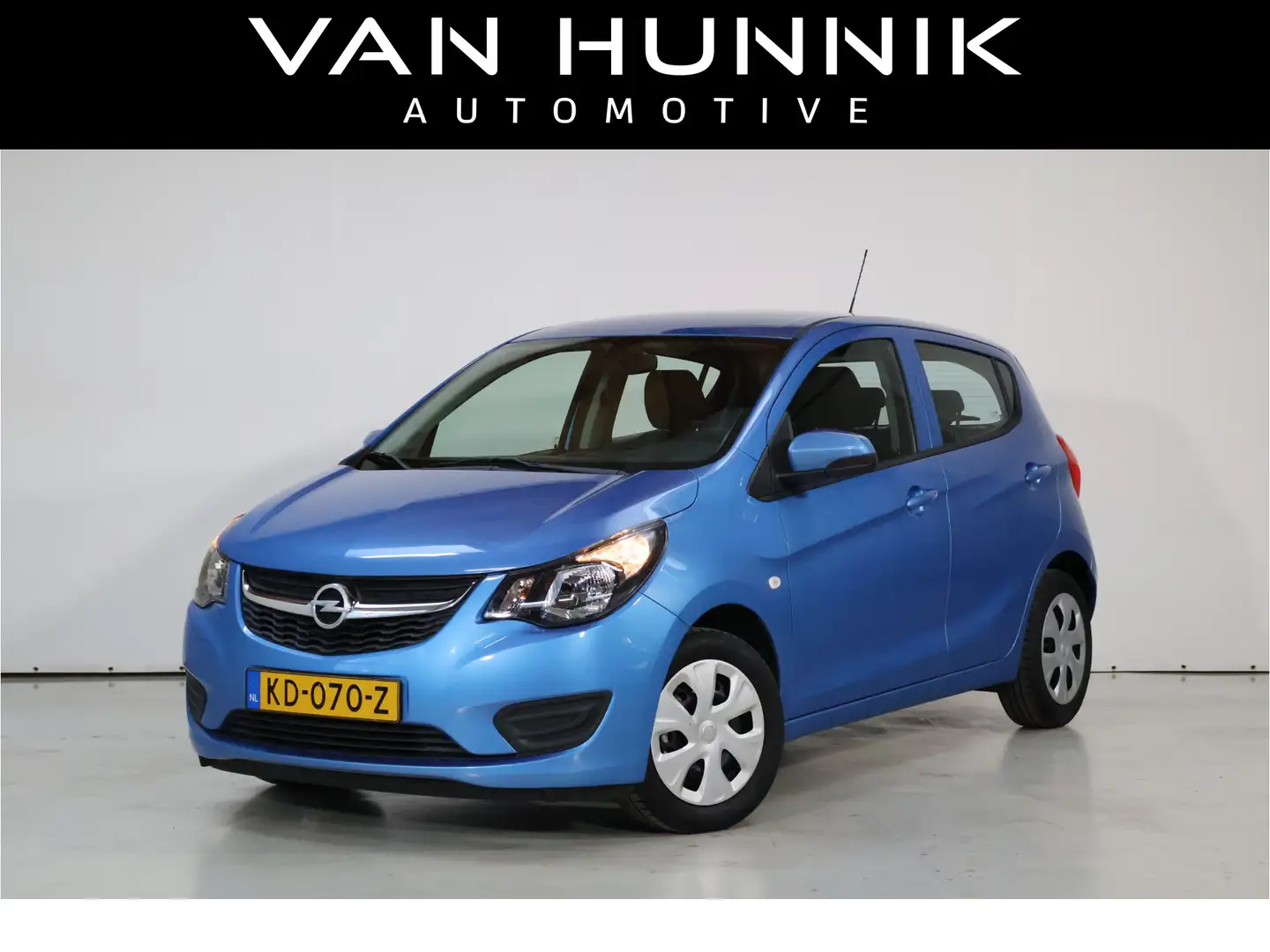 Opel Karl 1.0 ecoFLEX Edition | Airco | Cruise | 87DKM! | NL Bleu - 1