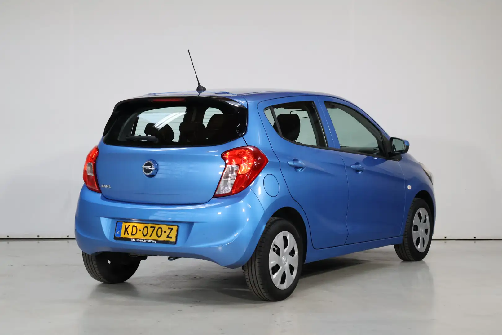 Opel Karl 1.0 ecoFLEX Edition | Airco | Cruise | 87DKM! | NL Bleu - 2