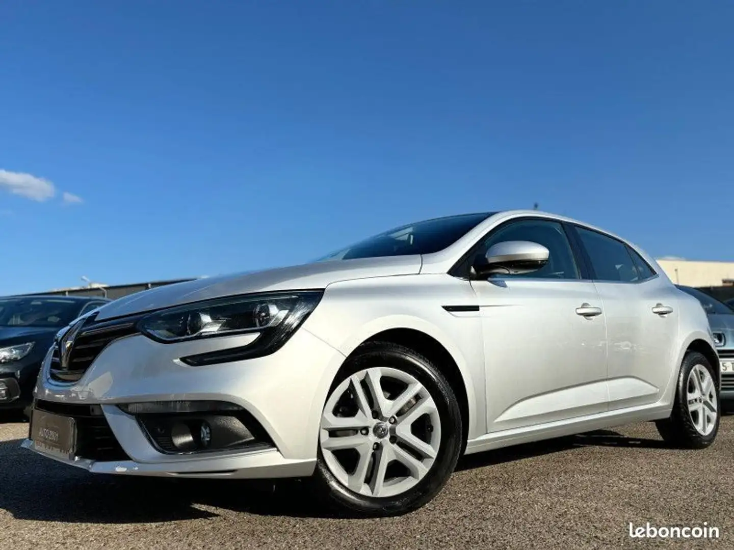 Renault Megane IV 1.5 DCI 110CH ENERGY BUSINESS Grau - 1