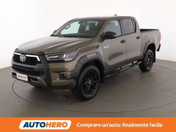 2.8 D-4D Double Cab Invincible 4x4