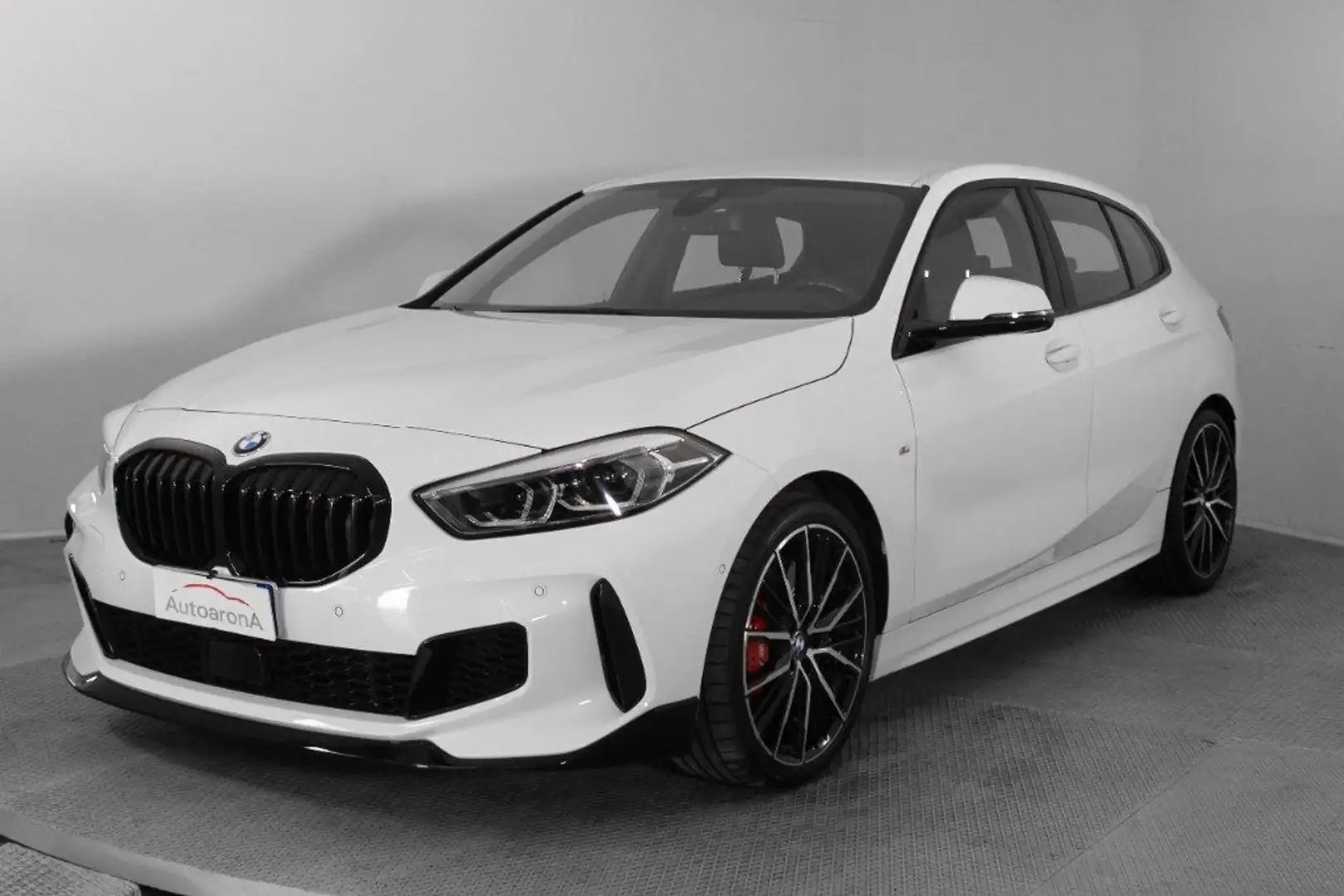 BMW 128 ti 5p. Msport Bianco - 1