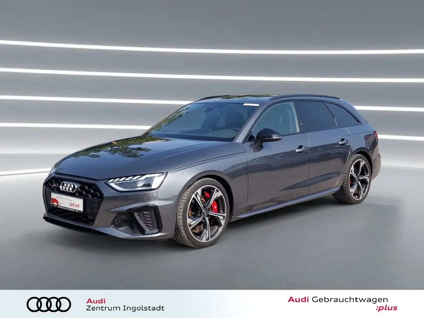 Audi S4 Avant TDI MATRIX AHK ACC virtual+ KAM 19" Grau - 2