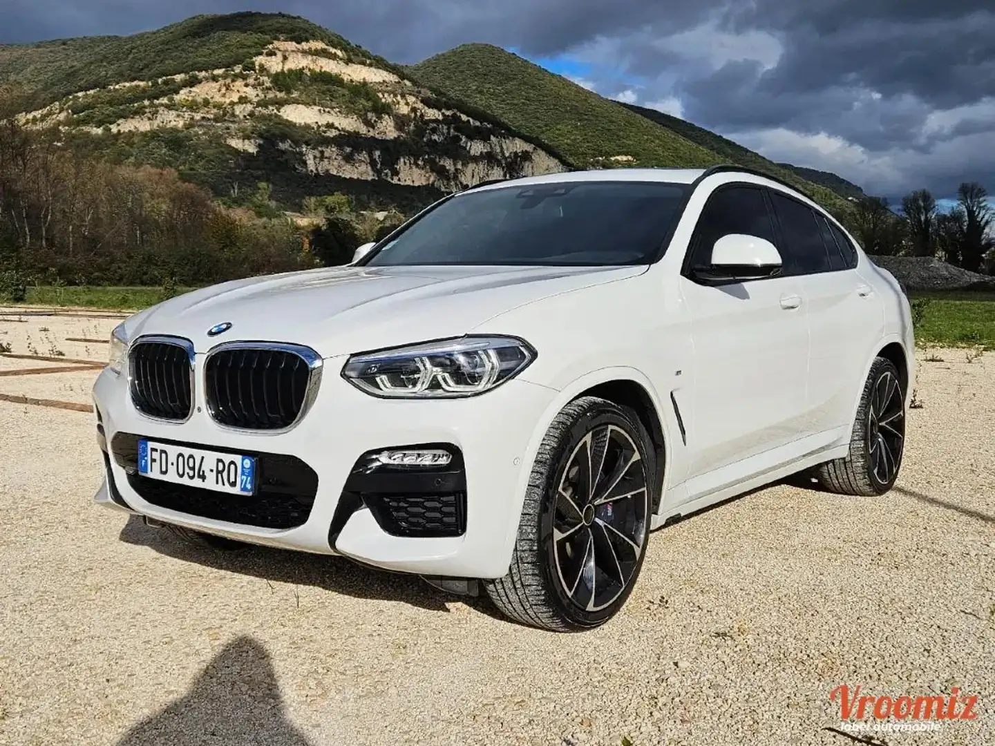 BMW X4 3.0 D 265 M-SPORT XDRIVE BVA Schwarz - 1