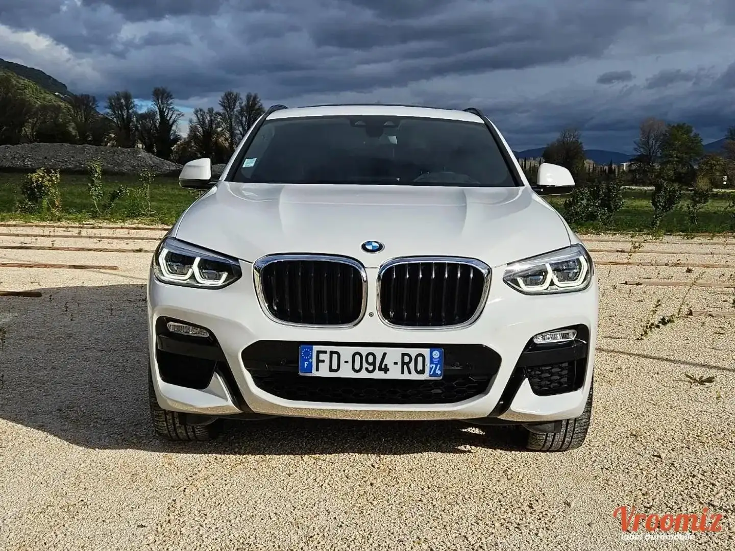 BMW X4 3.0 D 265 M-SPORT XDRIVE BVA Schwarz - 2