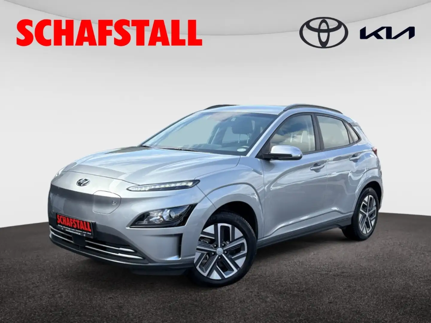 Hyundai KONA EV Select wenig KM Carplay Tempomat Kamera Silver - 1