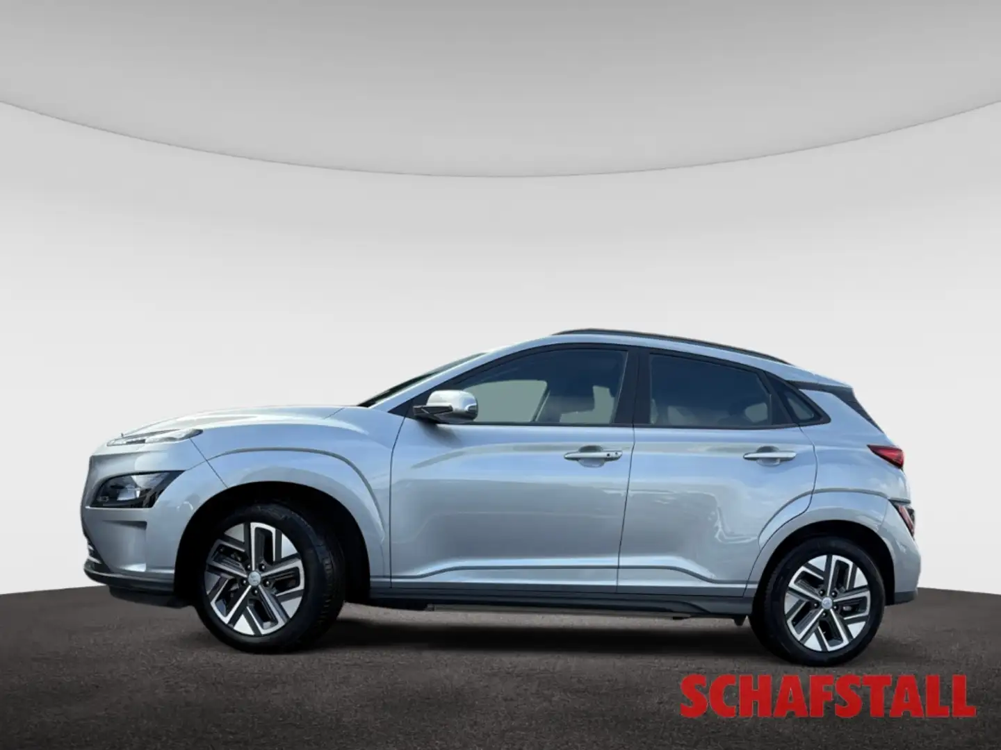 Hyundai KONA EV Select wenig KM Carplay Tempomat Kamera Silver - 2