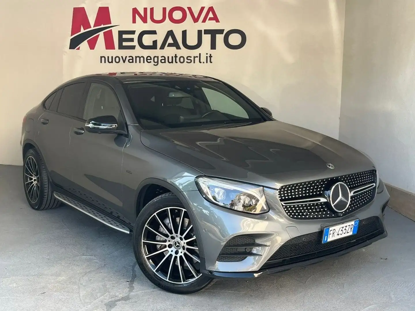 Mercedes-Benz GLC 350 e 4Matic Coupé Premium Gris - 1