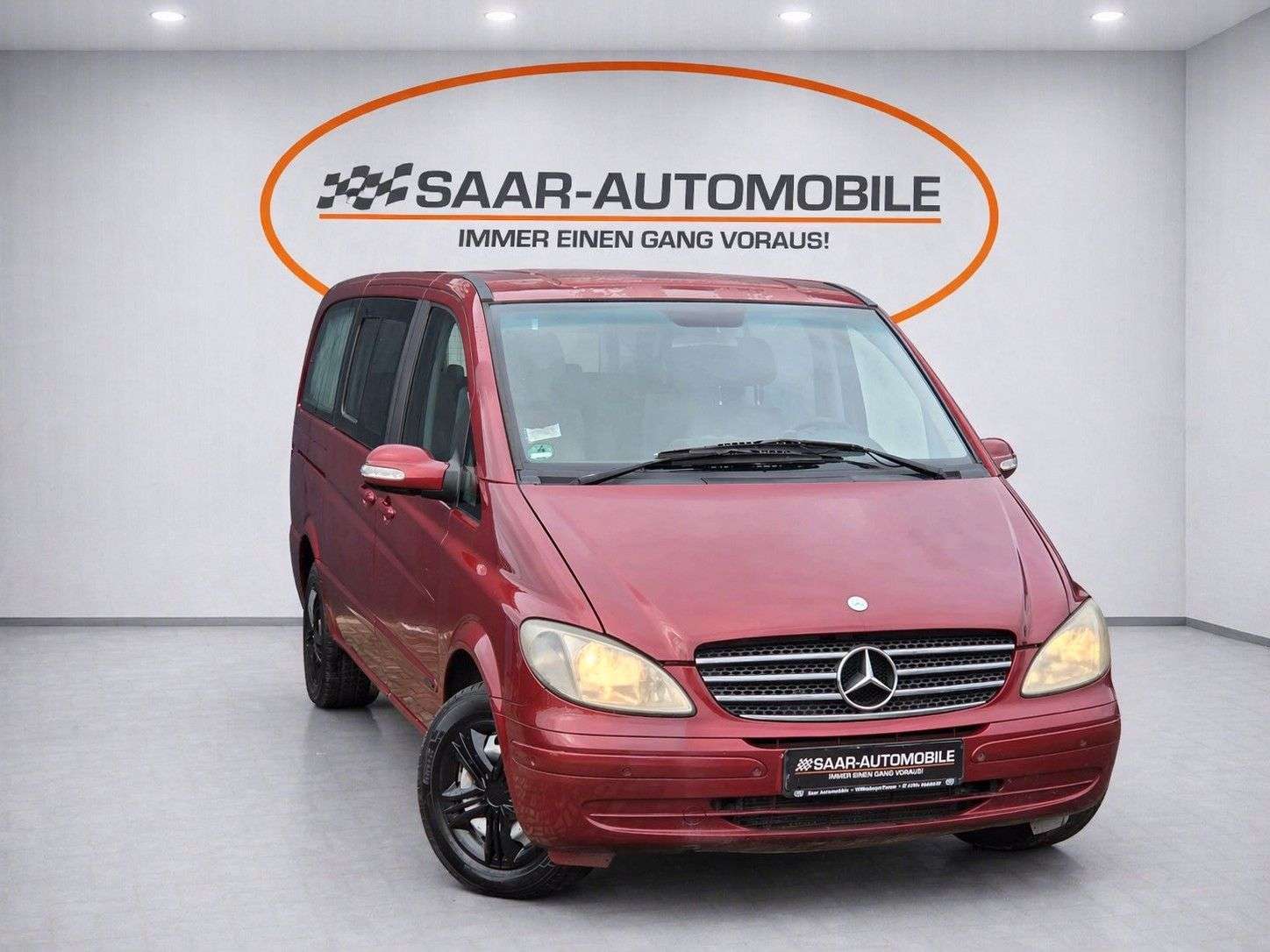 Second hand Mercedes Benz Viano 