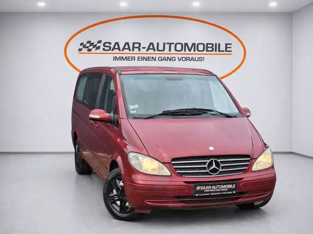 Mercedes-Benz Viano 2.2 CDI FUN lang /KLIMA/CD/BLUETOOTH