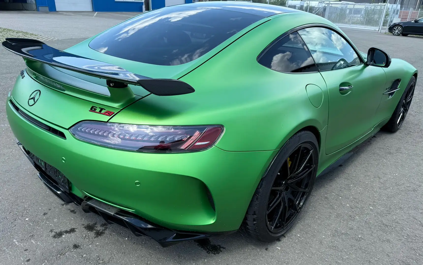 Mercedes-Benz AMG GT Mercedes-AMG GT R AMG GT R Grün - 2
