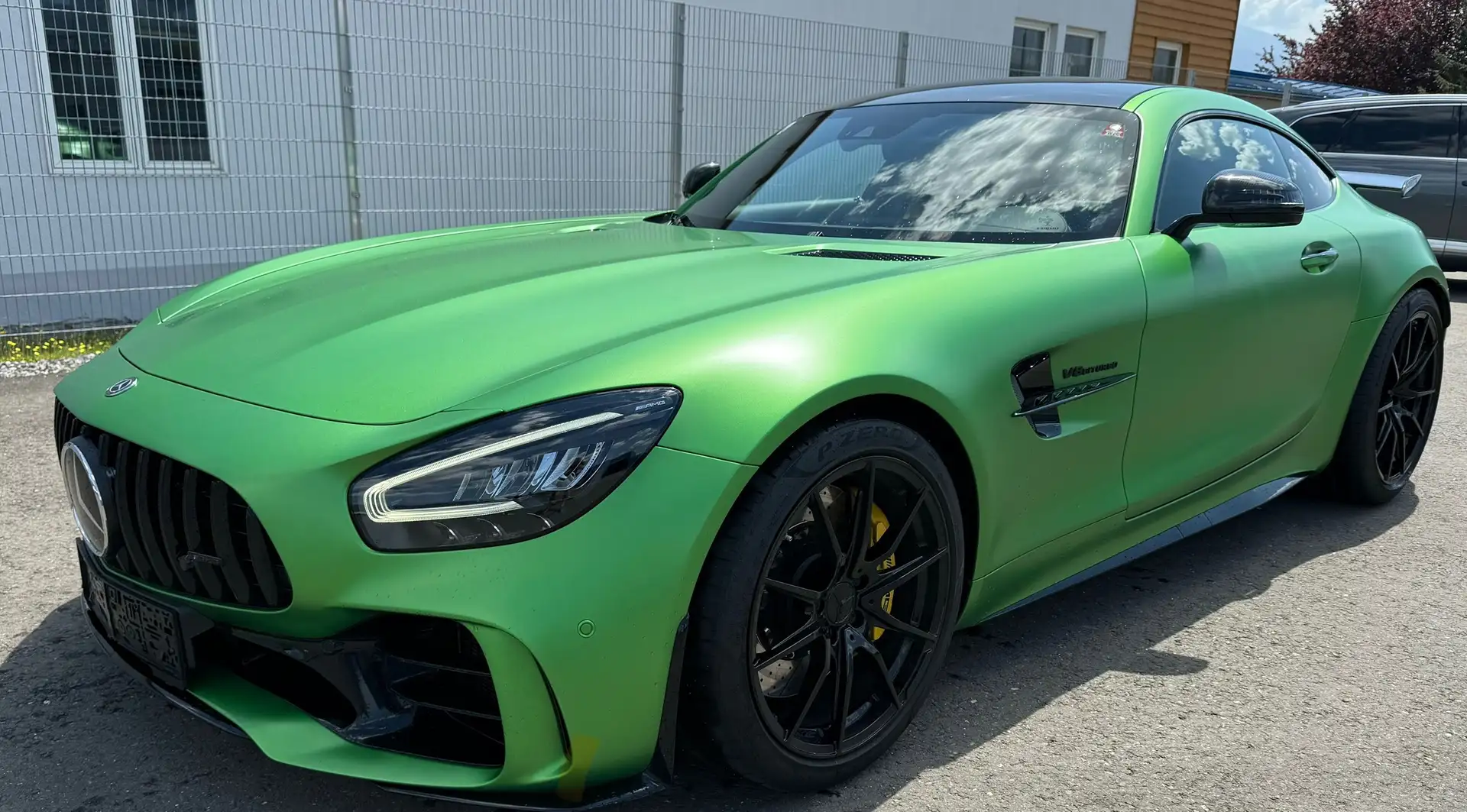 Mercedes-Benz AMG GT Mercedes-AMG GT R AMG GT R Grün - 1