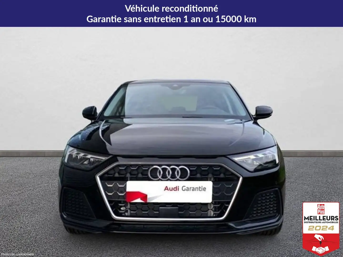 Audi A1 25 tfsi 95 ch s tronic 7 avus Noir - 2