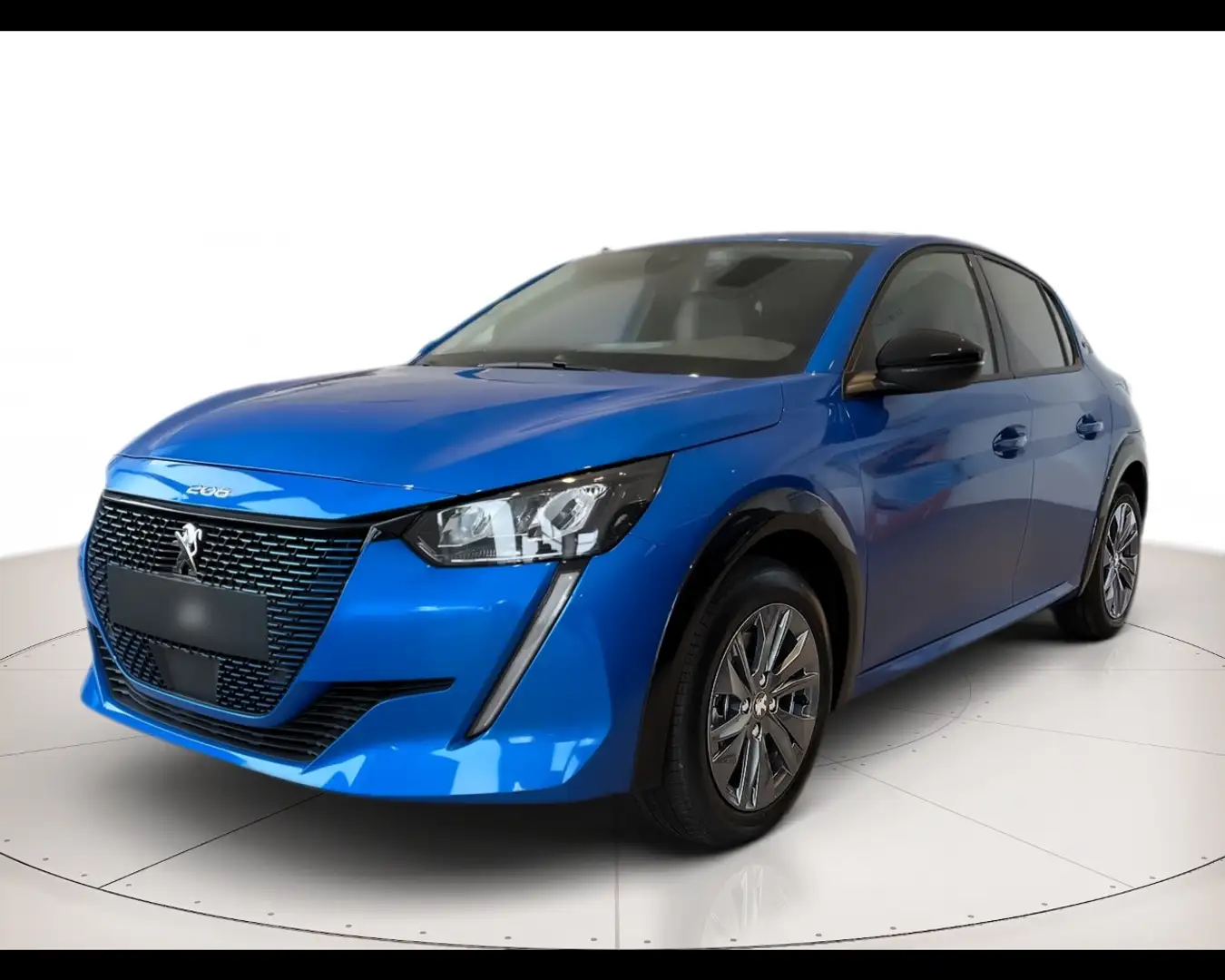 Peugeot e-208 Allure Pack 100kW Blu/Azzurro - 2