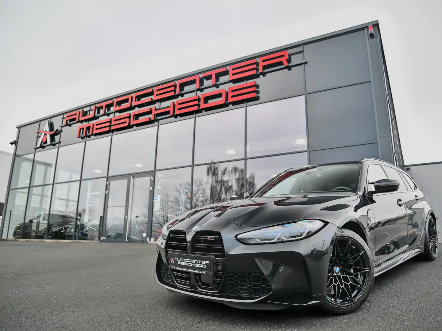 BMW M3 Touring xDrive Competition HUD* Carbon* Laser Nero - 1