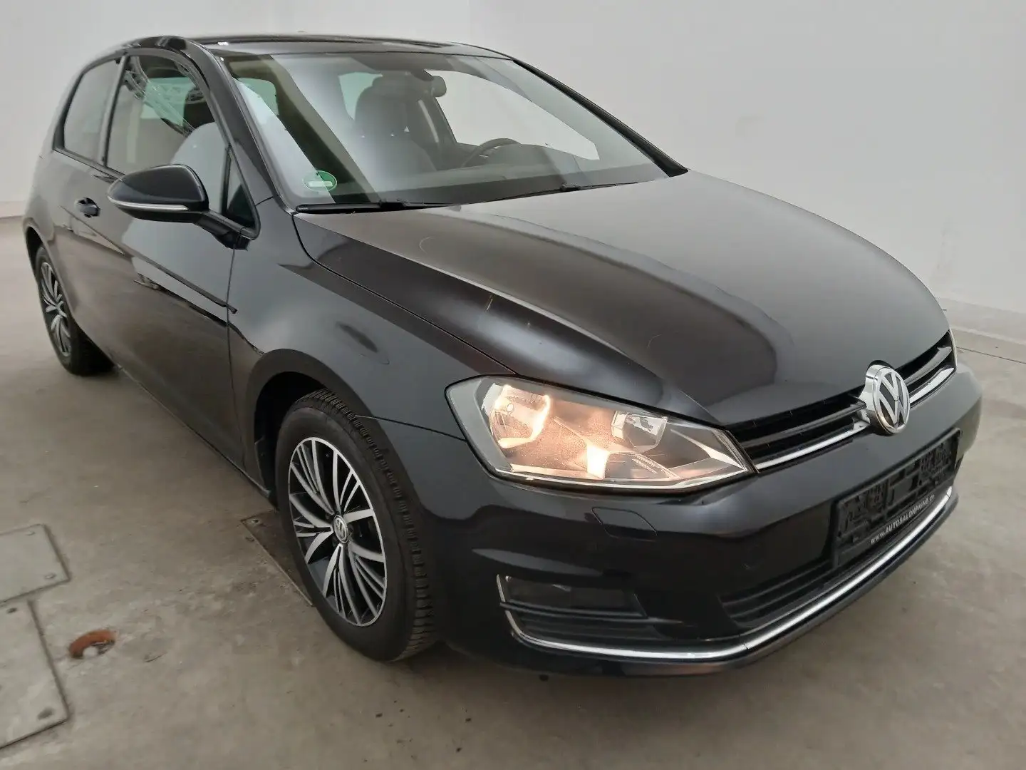 Volkswagen Golf Allstar BMT DSG/2.Hand/Klimatr./Temp./SHZ/PDC/AHK Negro - 2