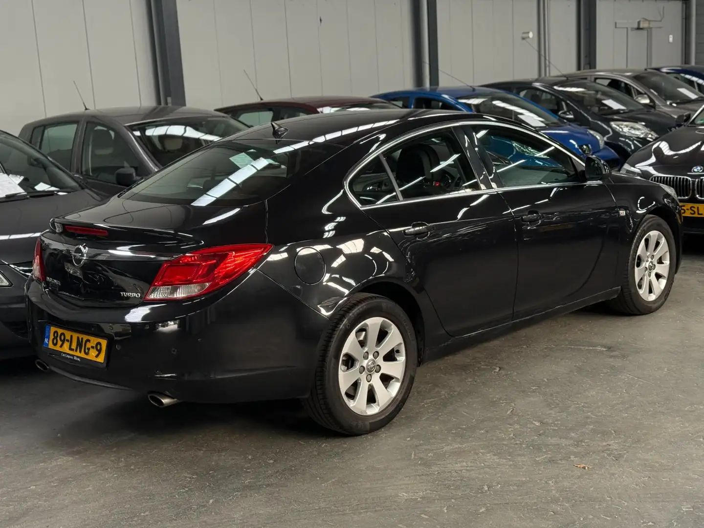 Opel Insignia 1.6 Turbo 180pk Edition Nieuwe APK NAP Schwarz - 2