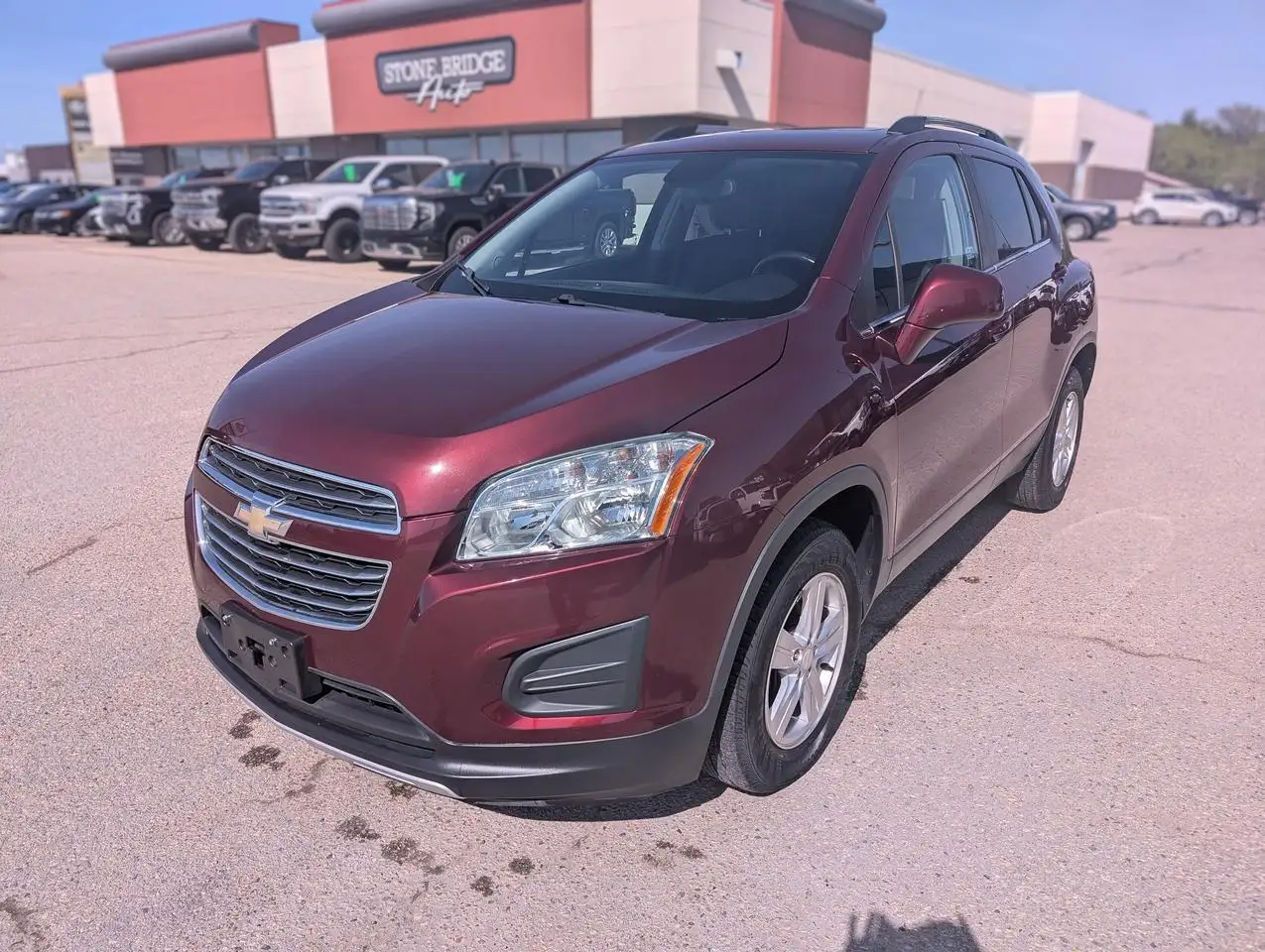 2016 Chevrolet Trax