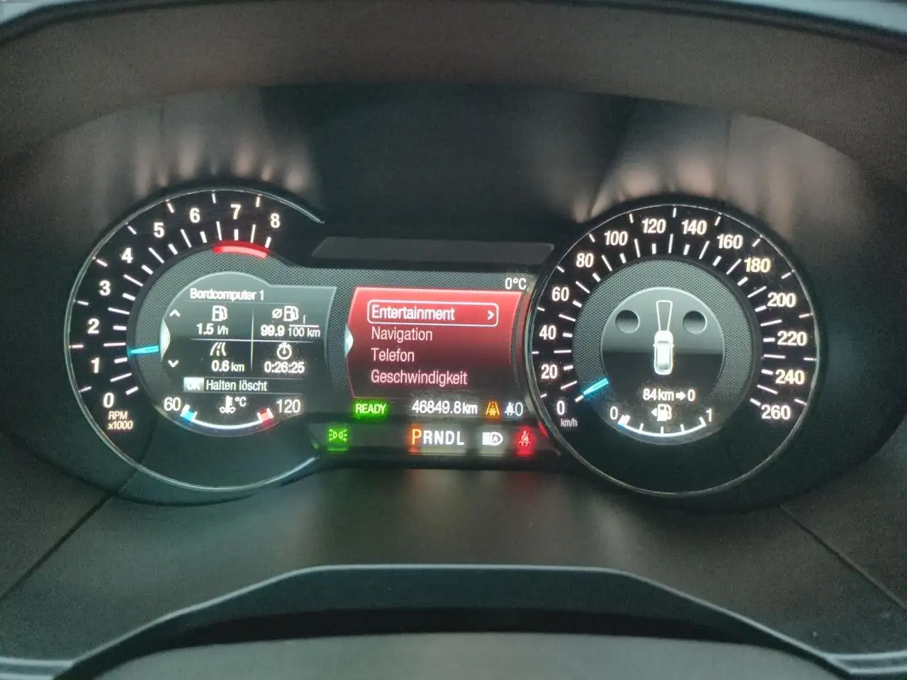 Ford S-Max 2.5 Duratec FHEV Hybrid Titanium Automatik 12