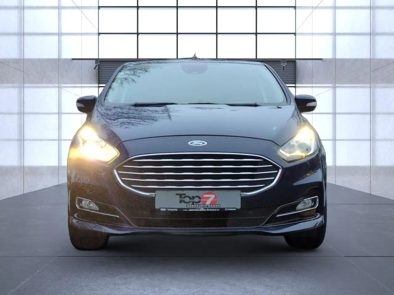 Ford S-Max 2.5 Duratec FHEV Hybrid Titanium Automatik 6