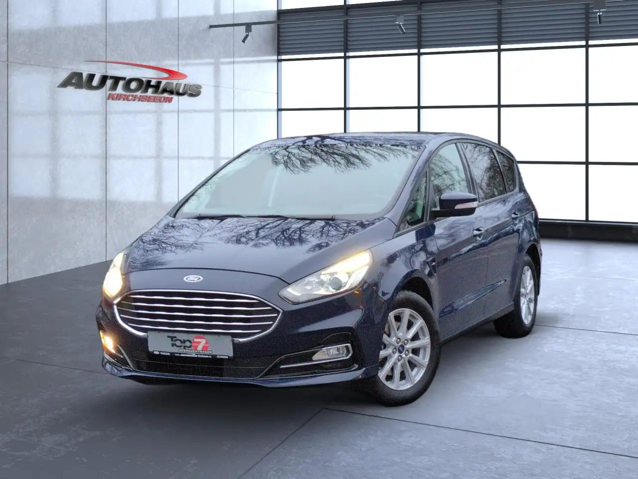 Ford S-Max 2.5 Duratec FHEV Hybrid Titanium Automatik 2