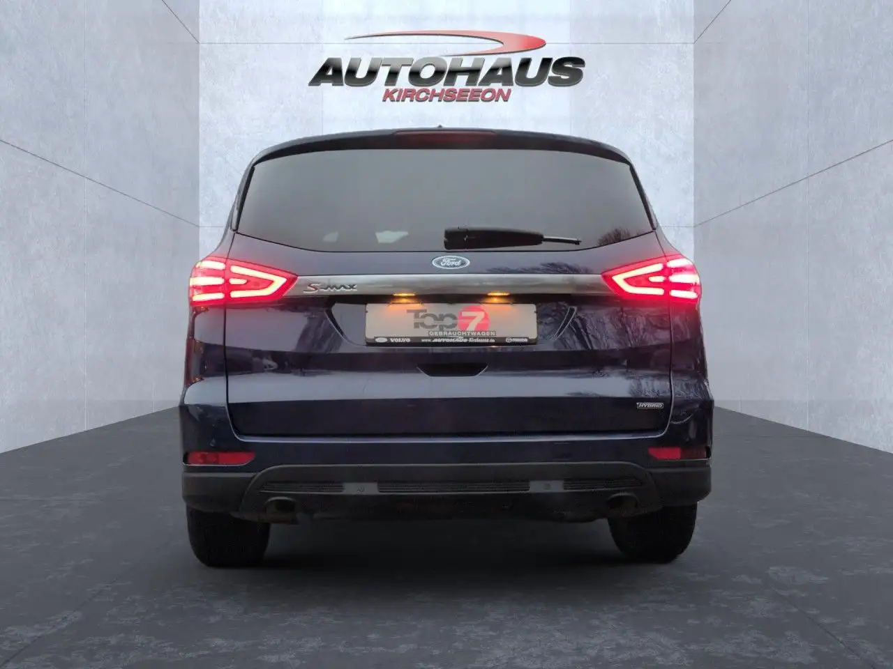 Ford S-Max 2.5 Duratec FHEV Hybrid Titanium Automatik 8