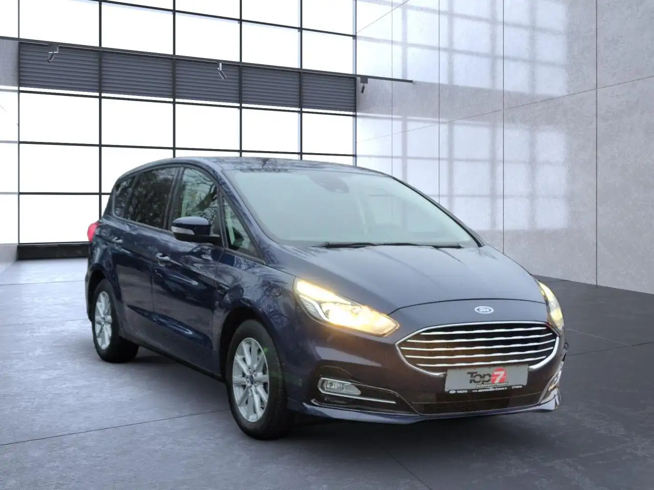 Ford S-Max 2.5 Duratec FHEV Hybrid Titanium Automatik 5