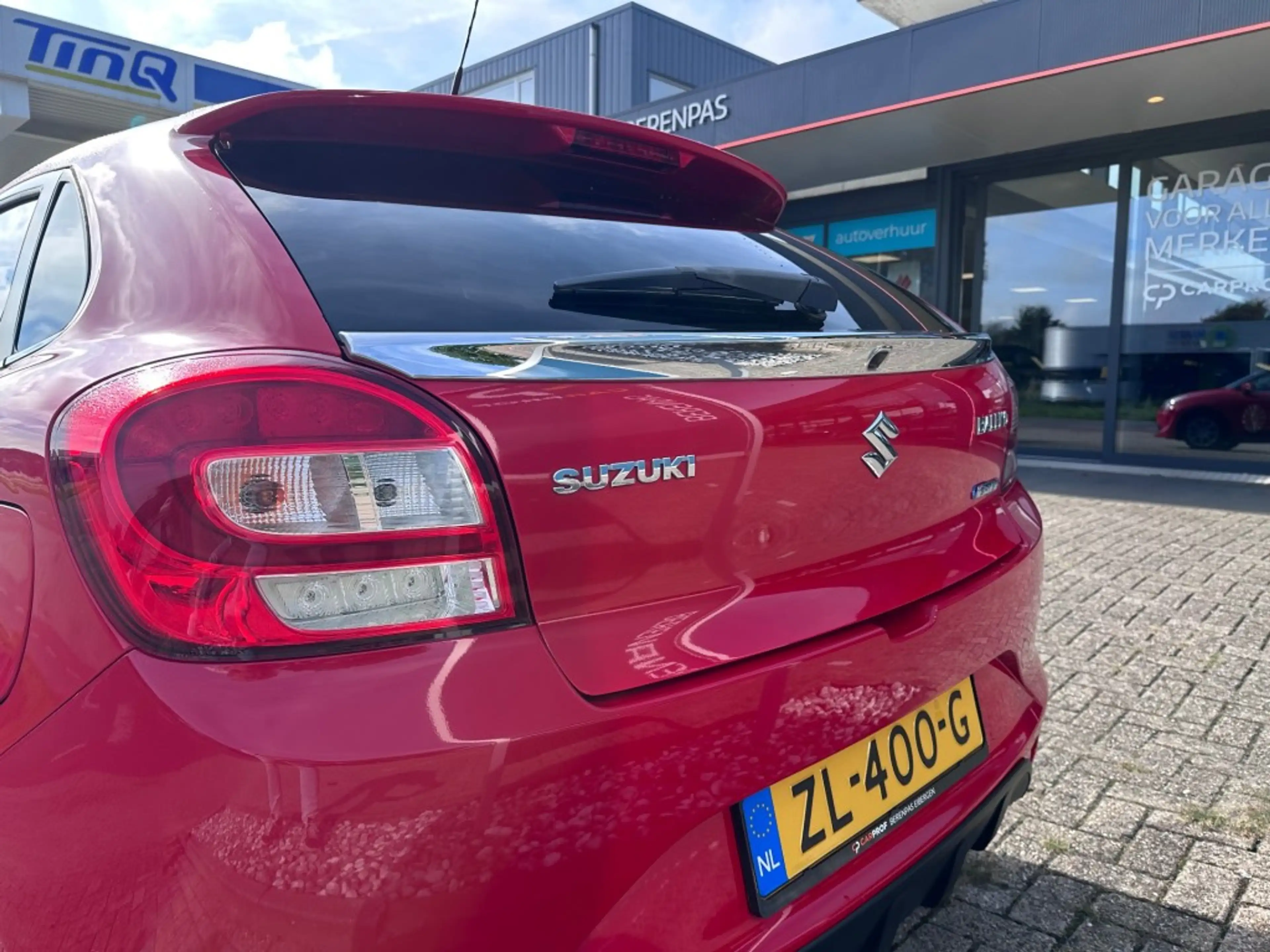Suzuki Baleno 1.2 Smart Hybrid High Executive GT-Pack '' Keyless — photo 9