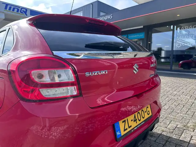 Suzuki Baleno view 9