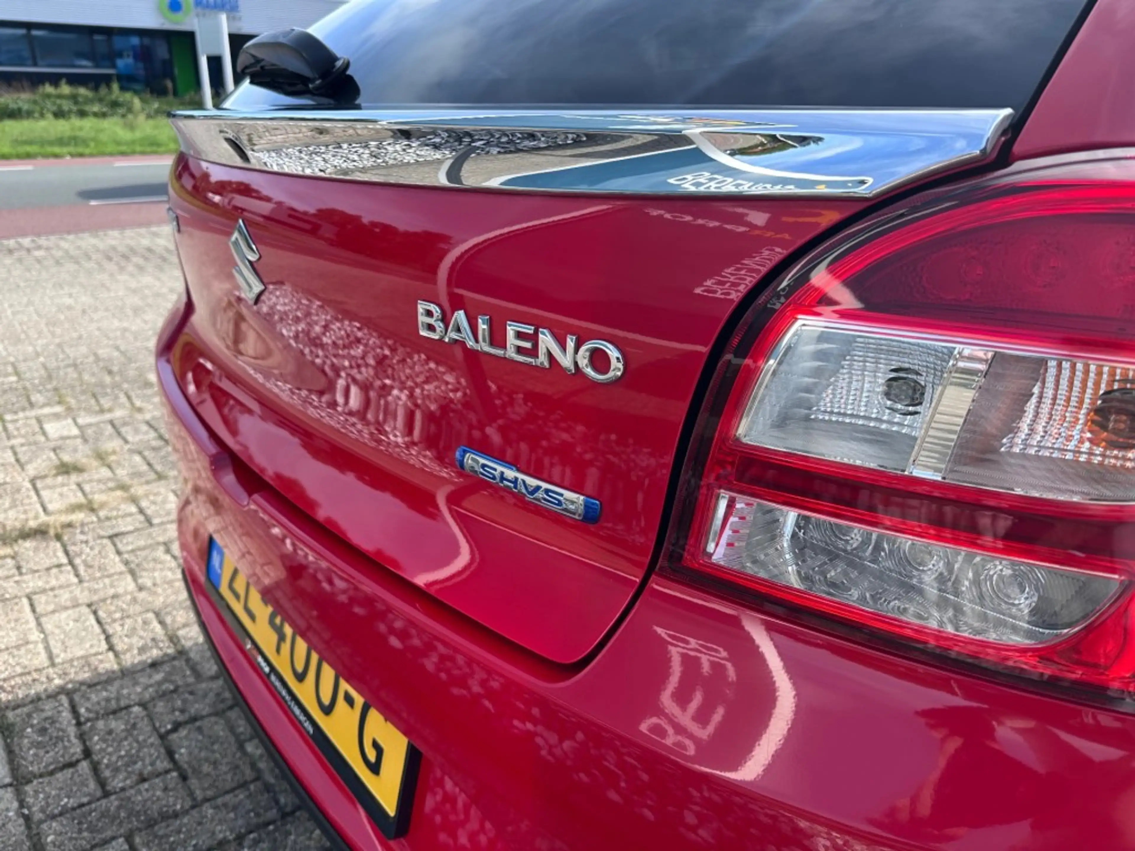 Suzuki Baleno 1.2 Smart Hybrid High Executive GT-Pack '' Keyless — photo 8