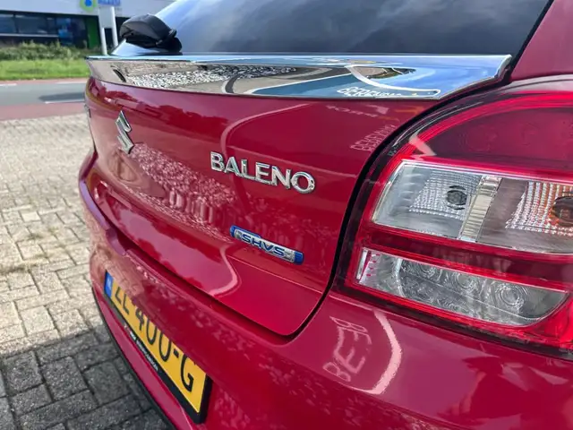 Suzuki Baleno view 8