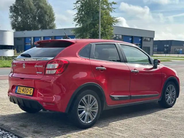 Suzuki Baleno view 2