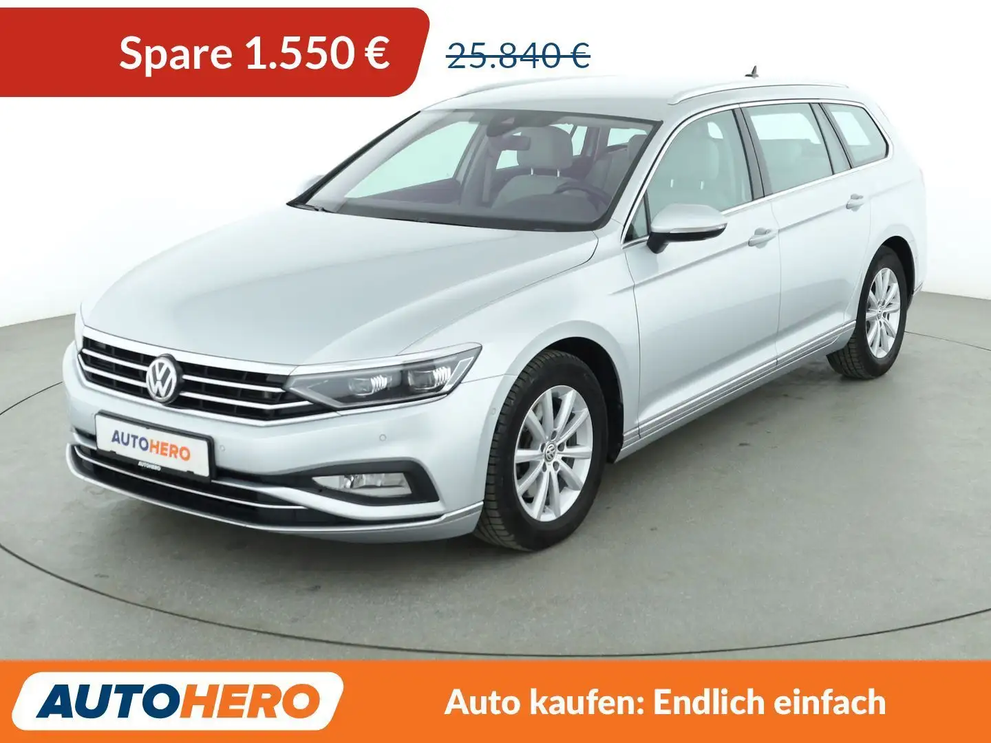 Volkswagen Passat 2.0 TSI Elegance Aut.*HEAD-UP*MATRIX*ACC*CAM*NAVI* Grau - 1