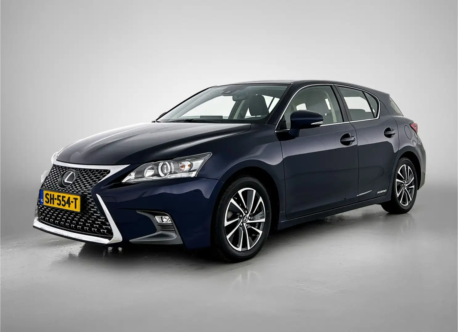 Lexus CT 200h Business Line | navi | bluetooth | LM velgen | Bleu - 1
