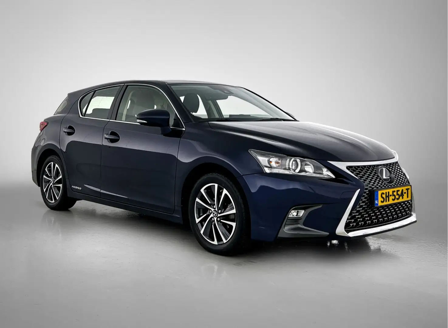Lexus CT 200h Business Line | navi | bluetooth | LM velgen | Bleu - 2