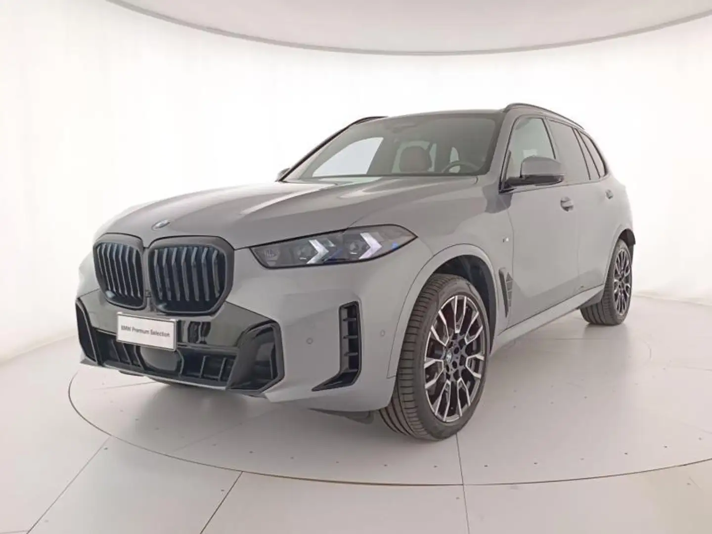 BMW X5 xdrive30d Msport auto Grigio - 1