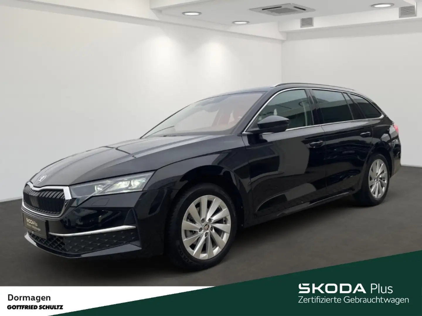 Skoda Octavia Combi Selection 1.5 TSI DSG MATRIX NAVI Schwarz - 1