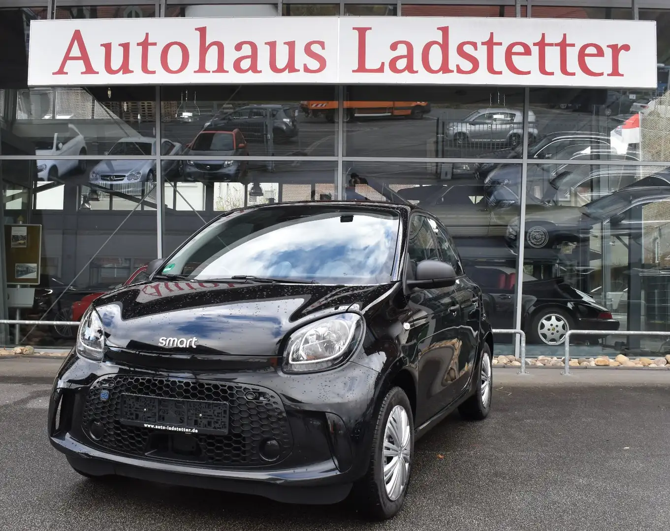 smart forFour forfour EQ KLIMA SITZHEIZUNG SCHNELLLADE Zwart - 1