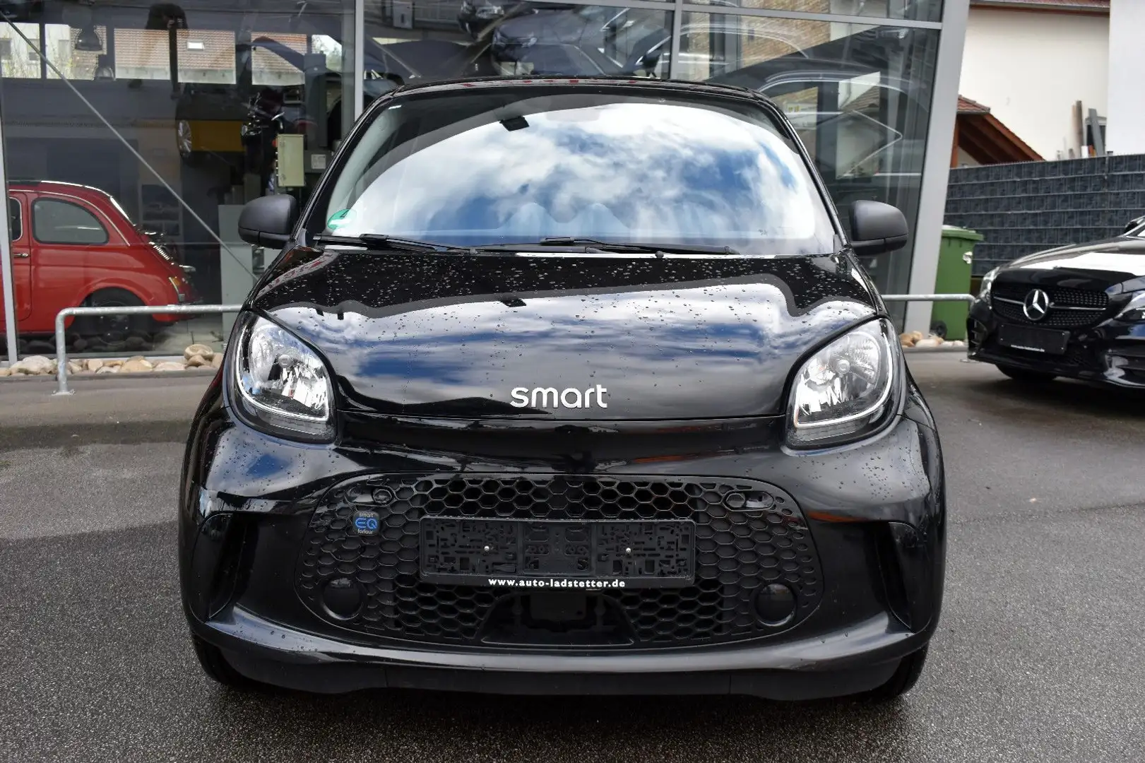 smart forFour forfour EQ KLIMA SITZHEIZUNG SCHNELLLADE Zwart - 2