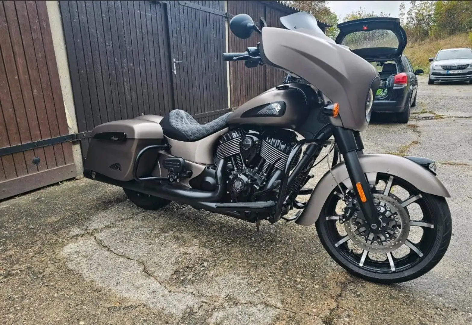 Indian Chieftain Darkhorse Bronzo - 1