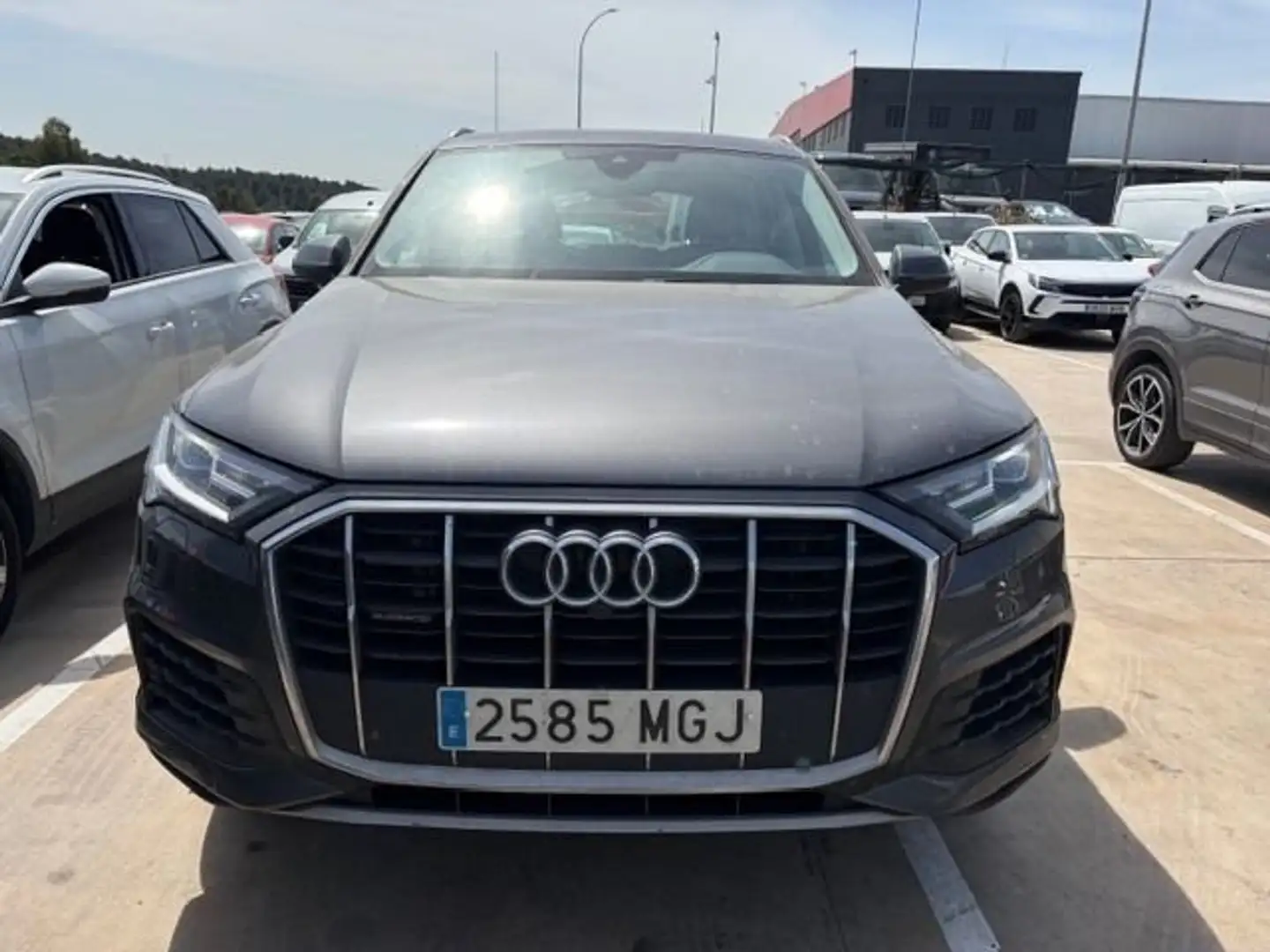 Audi Q7 45 TDI quattro Gris - 2