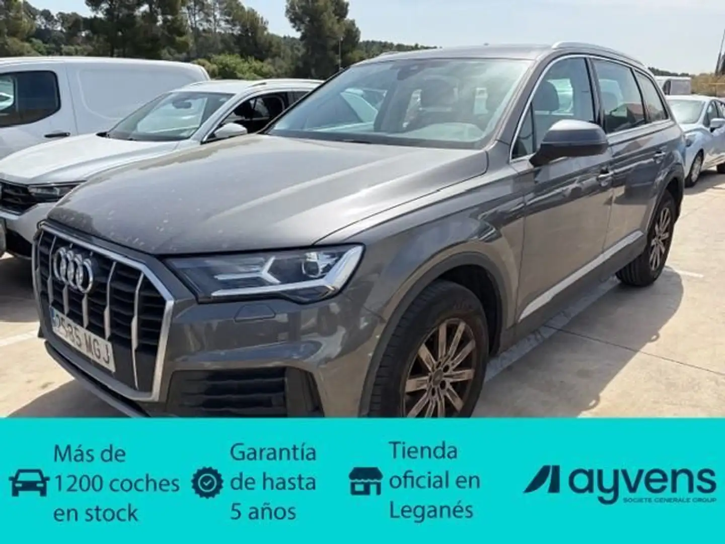 Audi Q7 45 TDI quattro Gris - 1