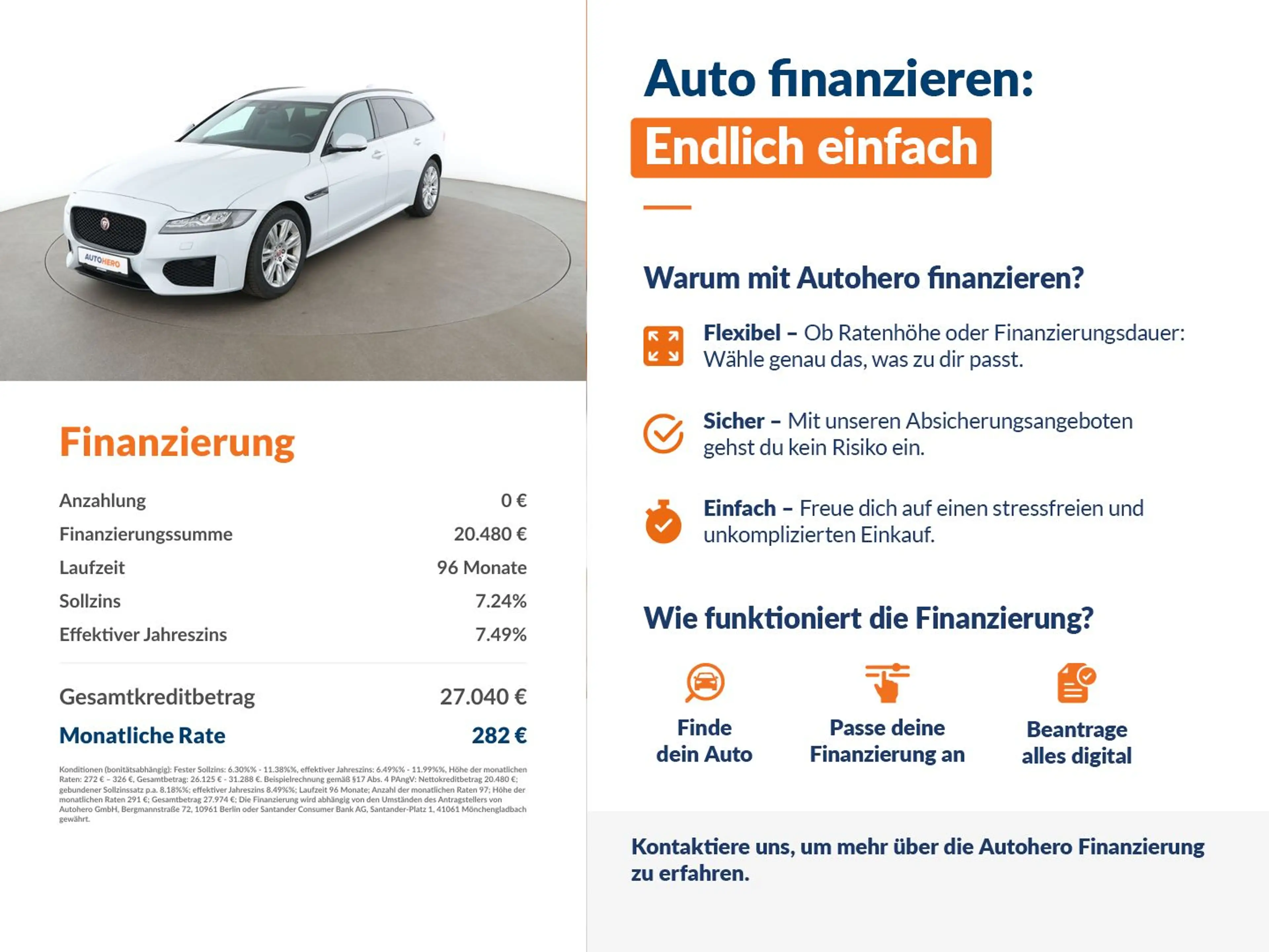 Jaguar XF 25d Chequered Flag AWD Aut.*LED*TEMPO*PLA* — photo 2