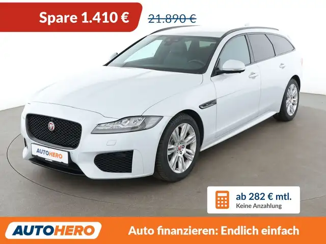 2020 Jaguar XF in White for sale