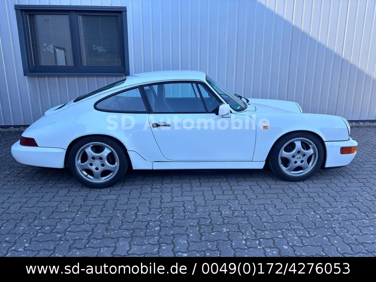 Porsche 964 911/964 Carrera C4 Coupe -2.HAND-SCHECKHEFT-, foto 3