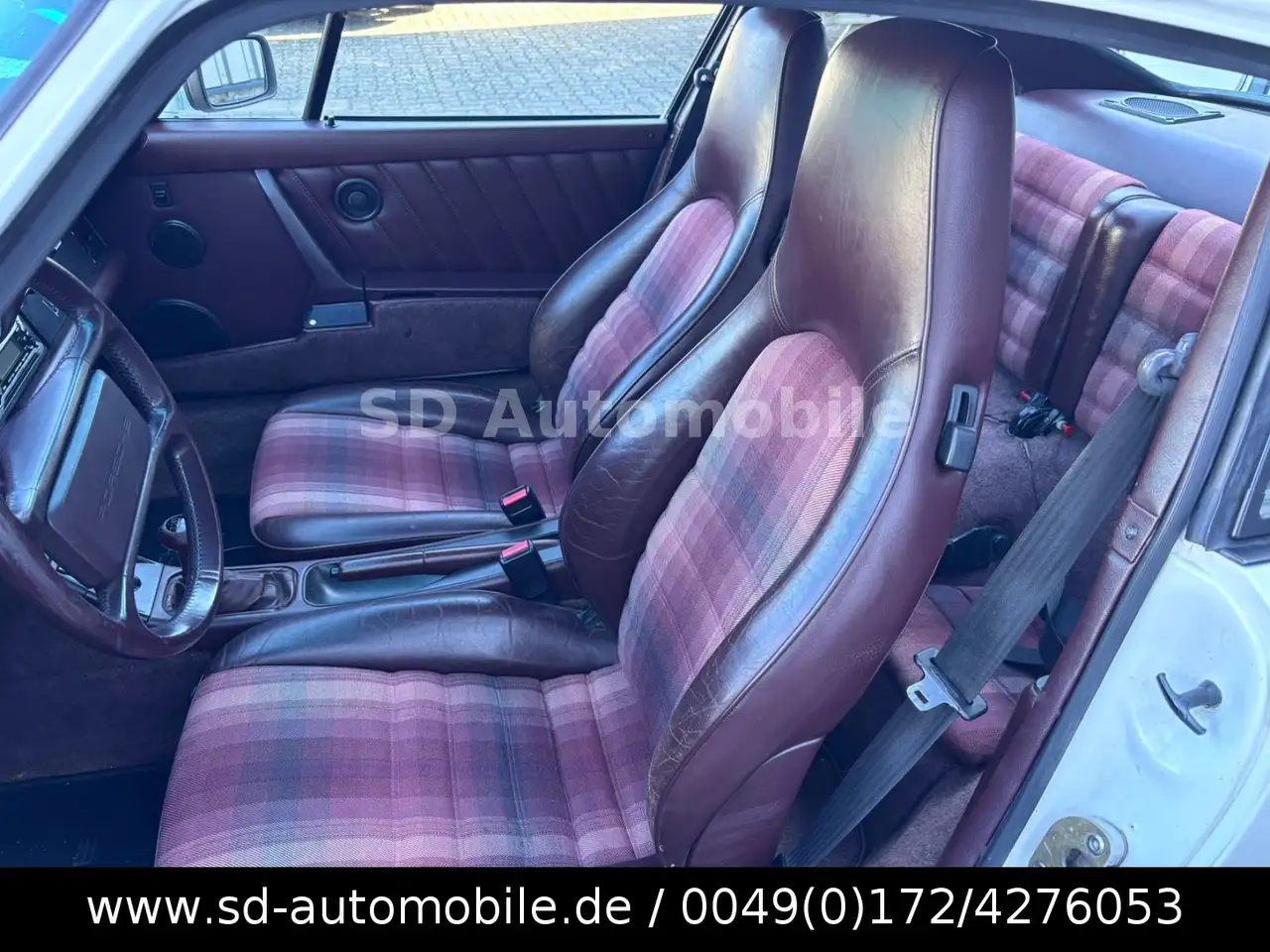 Porsche 964 911/964 Carrera C4 Coupe -2.HAND-SCHECKHEFT-, foto 9