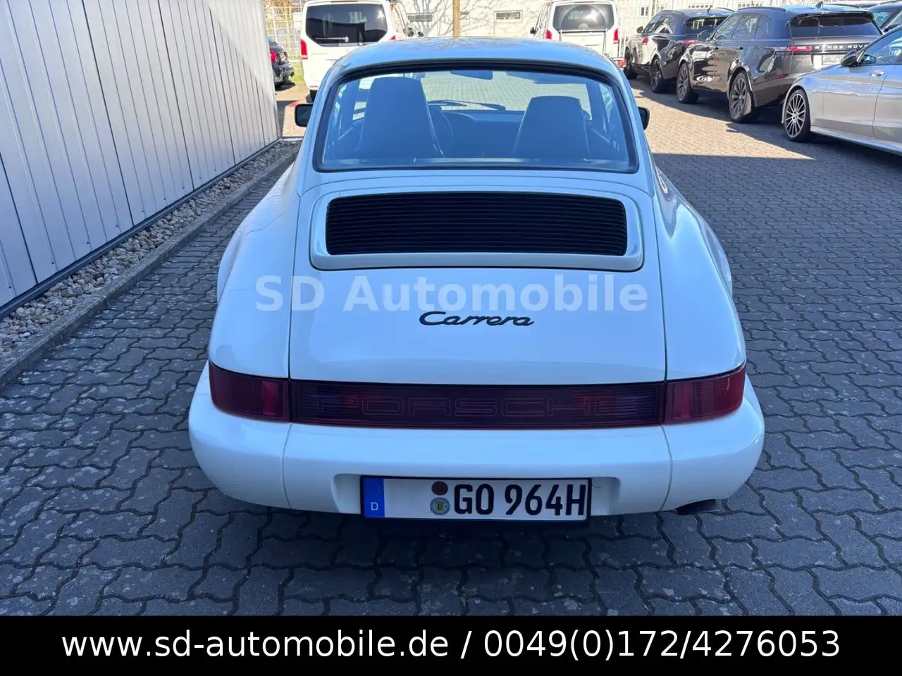 Porsche 964 911/964 Carrera C4 Coupe -2.HAND-SCHECKHEFT-, foto 5
