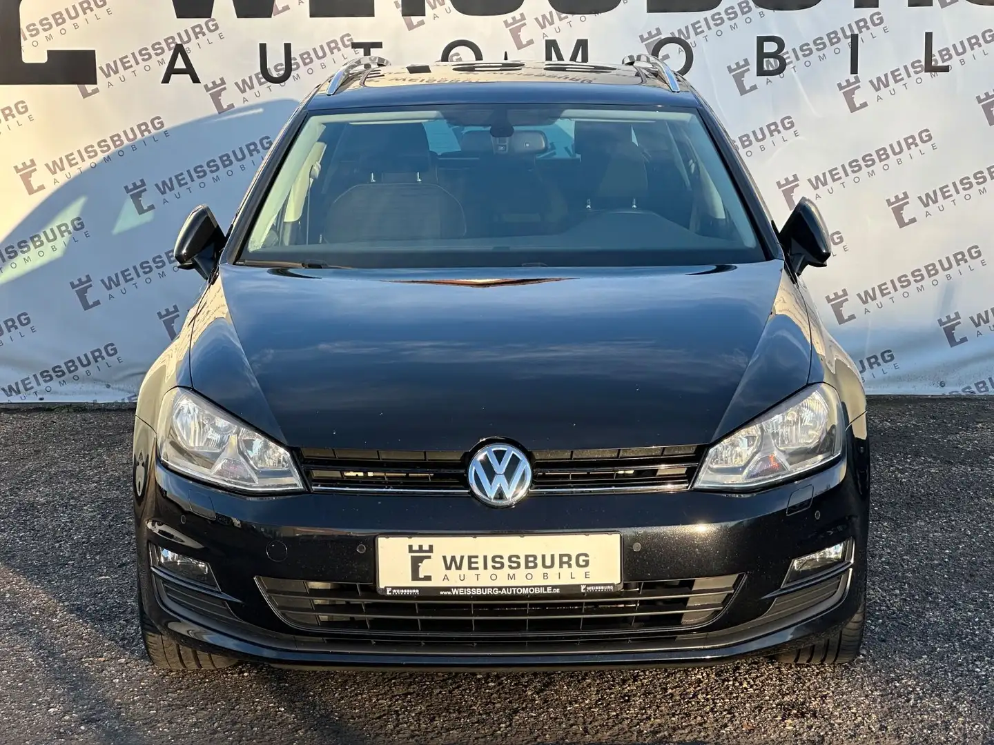 Volkswagen Golf VII 1.6 Variant Cup BMT DSG*PANO*NAVI*PDC Schwarz - 2