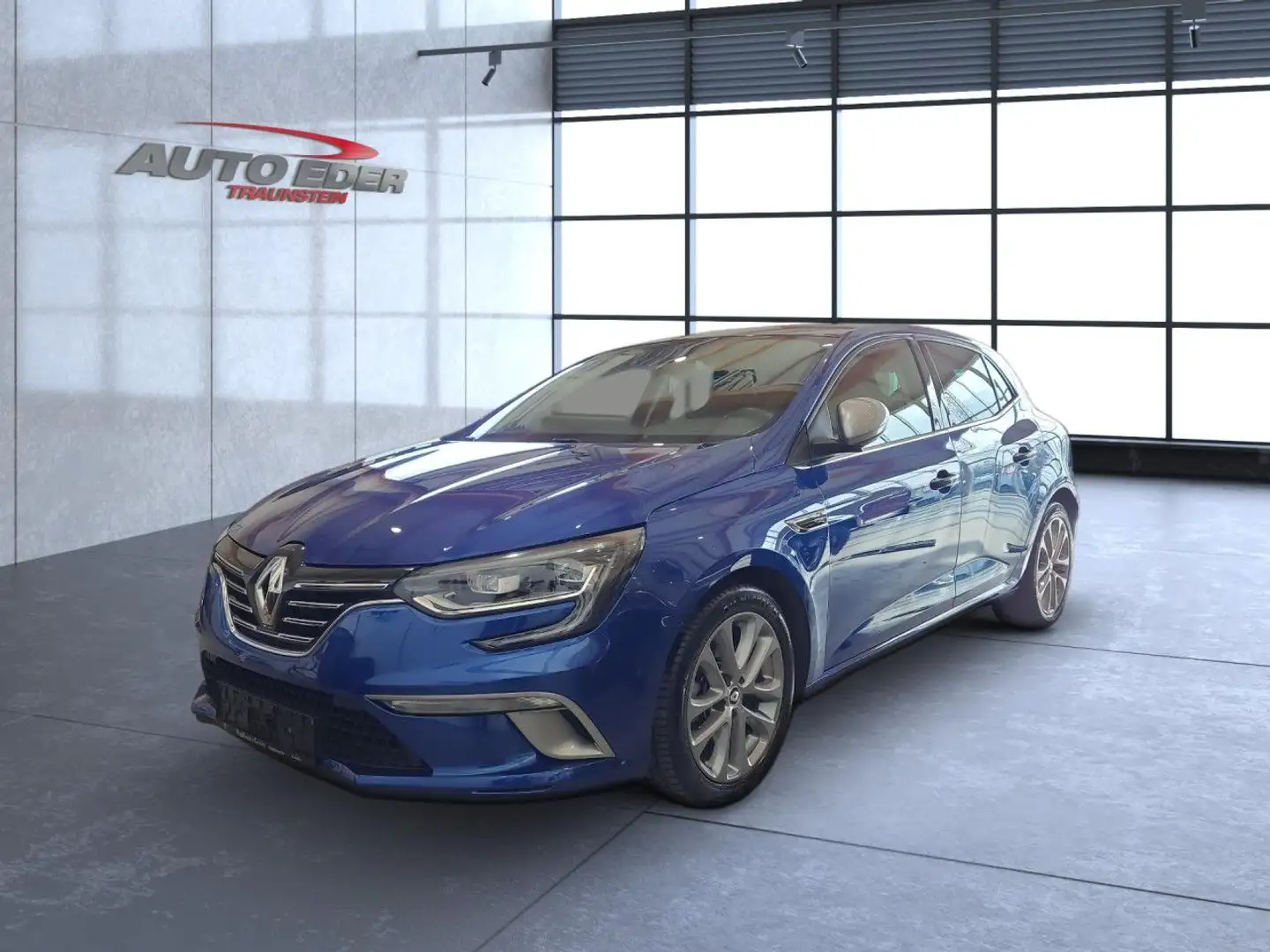 Renault Megane GT-Line Sportpaket Bluetooth Navi LED Klima Gris - 2