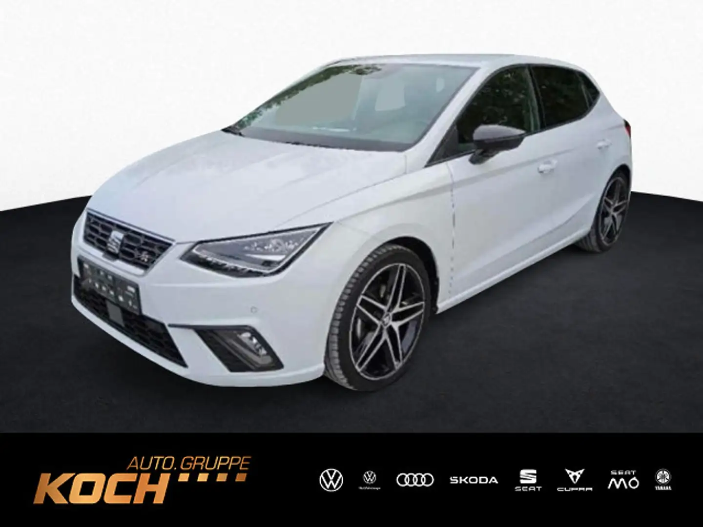 SEAT Ibiza FR BEATS 1.0 TSI ACC*PDC*RFK*SHZ*Beats*Ful Weiß - 1